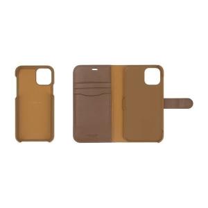 COACH コーチ iPhone 11 Pro LEATHER WALLET CASE ブラウン レザー SADDLE Leather Folio 手帳型 カードスロット付き 本革 2WAY仕様の商品画像