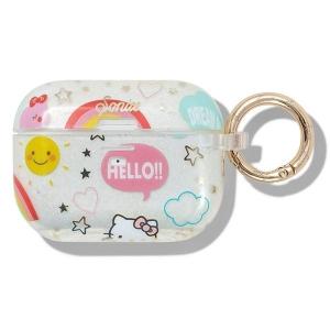 Sonix ソニックス AirPods pro エアーポッズ プロ ケース TPU ハローキティ 抗菌 2021 COSMIC HELLO KITTY AIRPODS CASE リング付