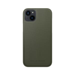 iDeal of Sweden アイディールオブスウェーデン iPhone 14 Plus Atelier Case Intense Khakiの商品画像