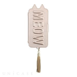 CCCフロンティア iPhone SE/8/7 Tassel Tail Cat Flip Case black UNI-CSDIP20S-2TTCBK iphonese3 SE3