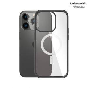 PanzerGlass  パンザーグラス iPhone 14 Pro MagSafe ClearCase with BlackFrame