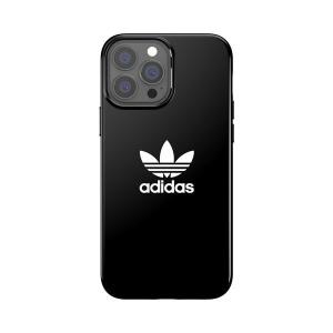 adidas アディダス スマホケース TPU iPhone13ProMax TPU ロゴ ブラック 2021 OR Snap Case Trefoil FW21 Blackの商品画像