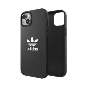 アディダス Adidas iPhone 14 Plus OR Moulded Case BASIC FW22 black/whiteの商品画像