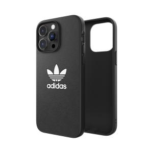 アディダス Adidas iPhone 14 Pro Max OR Moulded Case BASIC FW22 black/whiteの商品画像