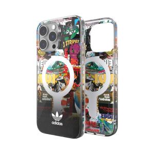アディダス Adidas iPhone 14 Pro Max OR magsafe all over print case FW22 colourfulの商品画像