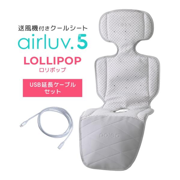 Poled公式 エアラブ5 ロリポップ(airluv5 lollipop) USB Type-C延長...