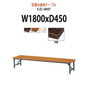 長机 折りたたみ 座卓 会議用テーブル 軽量 E-UP-1560 サイズ