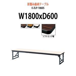 長机 折りたたみ 座卓 会議用テーブル 軽量 E-ZO-1845S