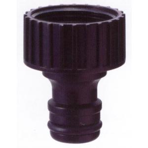 ガーデニング水栓 ワンタッチニップル１３　ホースを装着　G208WN13