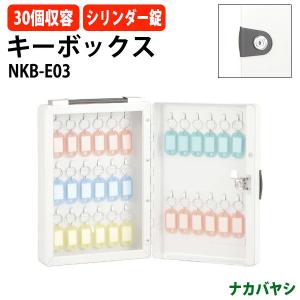 30個収容 キーボックス NKB-E03｜gadget