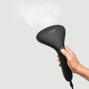 サイラス2 ブラック 衣類スチーマー アイロン STEAMERY Cirrus 2 CRS2 