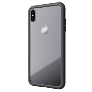 LINKASE AIR with Gorilla Glass 側面TPU ブラック iPhone XS Maxの商品画像