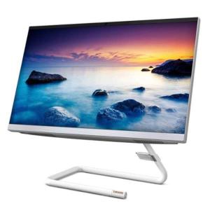【修理上がり・リファビッシュ品】Lenovo ideacentre A340 F0ER003UJP Celeron G4930T/メモリ4GB/HDD1TB/DVD/23.8型WVAフルHD/ホワイト/保証有 一体型パソコン