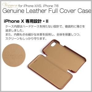 iPhone ケース 手帳型 本革 極薄 iP...の詳細画像3
