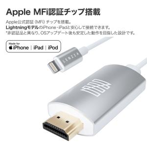 LENZZA レンツァ Apple MFi認証...の詳細画像2