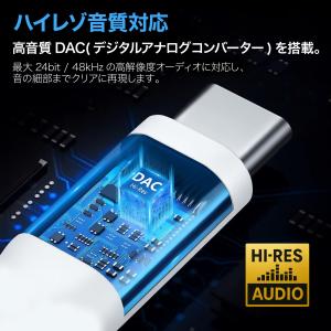 イヤホン 有線 USB-C Type-C マイ...の詳細画像1