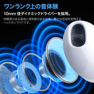 BLUCAST イヤホン 有線 USB-C タ...の詳細画像3