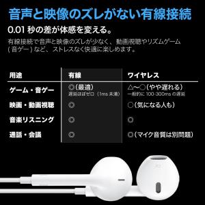 BLUCAST イヤホン 有線 USB-C タ...の詳細画像4