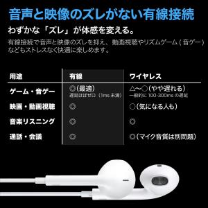 イヤホン 有線 USB-C Type-C マイ...の詳細画像4