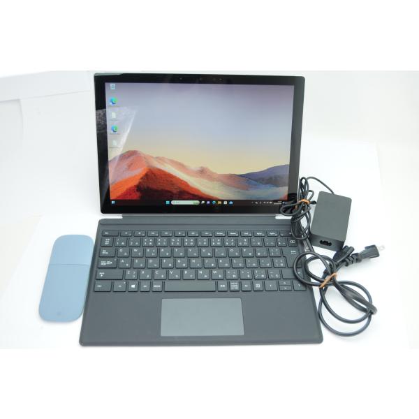 ノートパソコン Surface Pro7 第10世代Corei5 高速Wifiチップ搭載 12.3型...