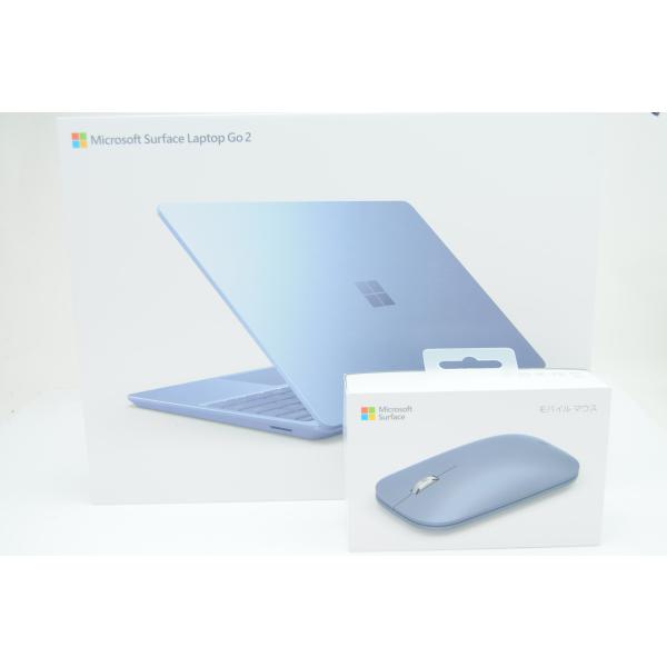Microsoft マイクロソフト Surface Laptop Go 2 8GB/128GB 8Q...