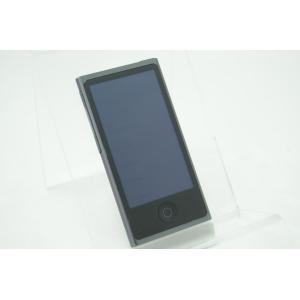〔美品〕Apple iPod nano 7世代 16GB スペースグレイ {Aランク}