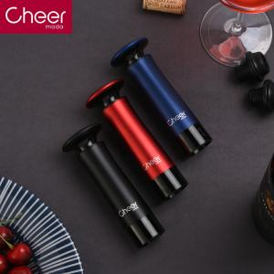 CheerModa チーアモーダ ワインストッパー ワインセーバー 真空ポンプセット