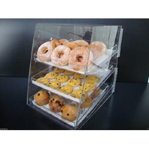 Displays2buy アクリル ペストリー ベーカリー ドーナツベーグル