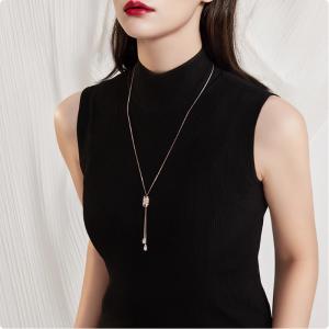 ネックレス ペンダント レディース ロングチェ...の詳細画像2