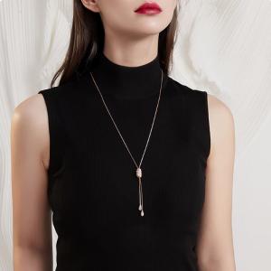 ネックレス ペンダント レディース ロングチェ...の詳細画像4