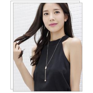 ネックレス ペンダント レディース ロングチェ...の詳細画像5
