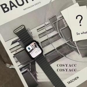 アップルウォッチバンド レザー Apple w...の詳細画像3
