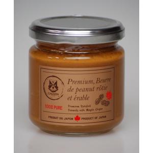 NEWプレミアムローストメープルピーナッツバター　[170g]