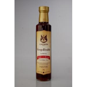 ［予約販売2024年8月入荷］【GAGNON】メープルシロップ ダーク [330ｇ/250ｍｌ]Grade A　