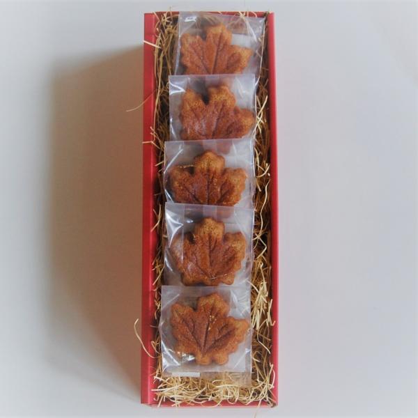 【GAGNON】メープルフィナンシェ５個ギフトセット※のし・箱・包装付き