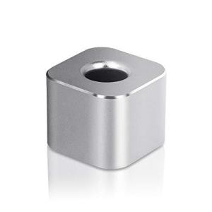 LighSele ペン立て ペンスタンド アルミ合金 滑り止め 倒れない 使いやすい おしゃれ 質感 文房具 万年筆 ボール