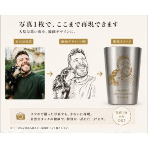 サーモス 写真彫刻 タンブラー 写真入りギフト...の詳細画像4