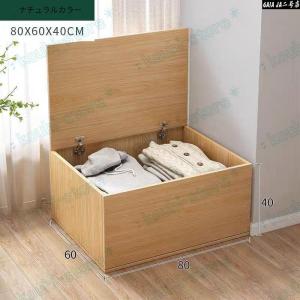 収納ベッド ユニット 収納ボックス1個 小上が...の詳細画像4