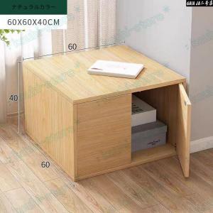 収納ベッド ユニット 収納ボックス1個 小上が...の詳細画像5