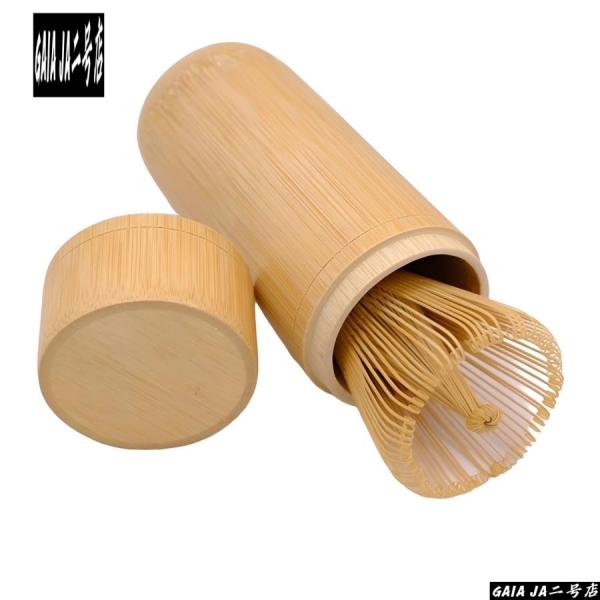 抹茶泡立て器セット 茶芸道具セット 茶筌 茶道用 抹茶道具セット 竹製 茶筅 竹筒 日本茶筆 野点用...