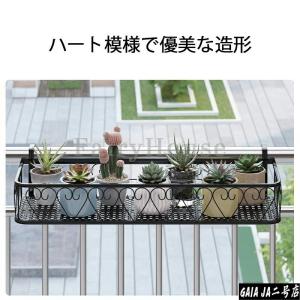 フラワースタンド 長方形 吊り下げ 植物 花 ...の詳細画像3