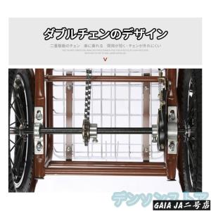 インチ三輪自転車 大人用 高齢者用 三輪車 座...の詳細画像2
