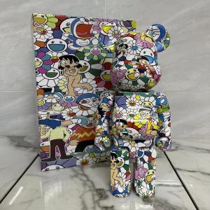 MEDICOM TOY - ベアブリック PUSHEAD 5セット MEDICOM TOY BE@RBRICK PUSHEAD #5 100％ & 400％ : MEDICOM TOY