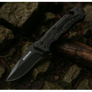 クーポン配布中！ アウトドアナイフ ステンレス製 キャンプ・登山・DIYに最適 3Cr13鋼製 万能...