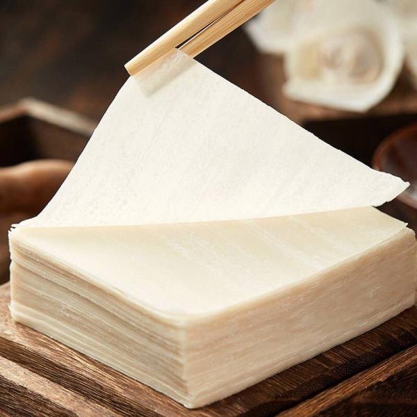 【1パック/50枚 】ワンタン皮 大ワンタンの皮 大容量 50枚入 直径9cm 雲呑 点心 業務用 ...