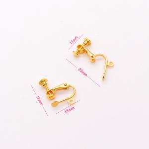 ネジイヤリング 10個入りの詳細画像1