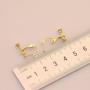 ネジイヤリング 10個入りの詳細画像2