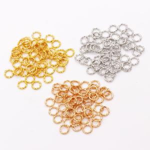 小さいデザイン丸カンパーツ　約45個入り【2019/7/10入荷】
