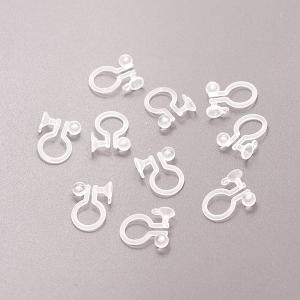 カン付きノンホールピアス　10個