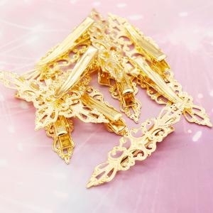 ヘアクリップ　10個入り